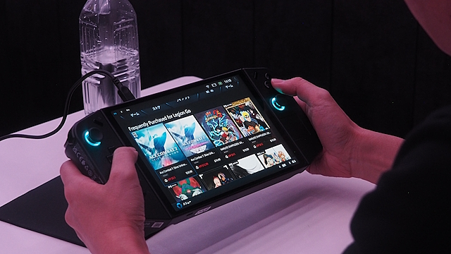 レノボが着脱式コントローラーを採用したハンドヘルドゲーミングPC「Lenovo Legion Go」を発表