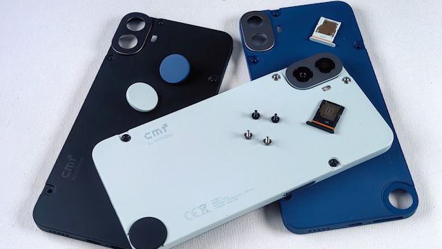 CMF Phone 1の交換カバーとパーツで色のカスタムを楽しむ